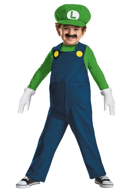 Toddler Luigi Costume