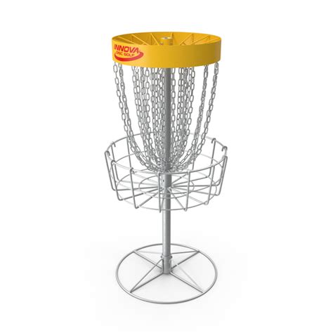 Disc Golf Basket PNG Images & PSDs for Download | PixelSquid - S11942408E