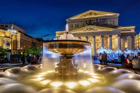 Bolshoi Theatre in Moscow, Russia - Anshar Photography