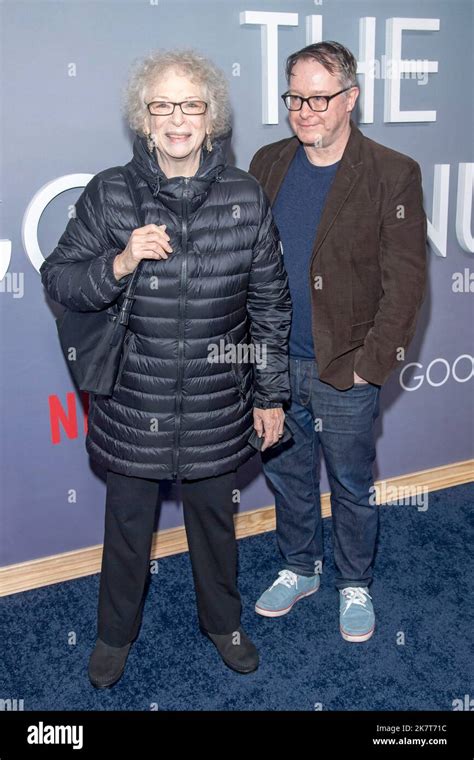 NEW YORK, NEW YORK - OCTOBER 18: Marcia Jean Kurtz (L) attends Netflix's "The Good Nurse" New ...