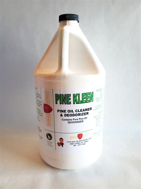 Pine Kleen Pine Oil Cleaner & Deodorizer – Barnes Supply