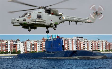 Algerian Navy Super Lynx helicopters and Kilo submarines allegedly ...