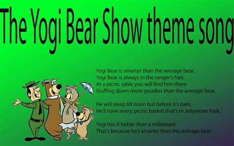 Theme Song Card 2: The Yogi Bear Show by MrYoshi1996 on DeviantArt