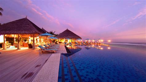 🔥 Download Wallpaper Maldives Tropical Beach Resort by @ccarpenter | Beach 2560X1440 Wallpapers ...