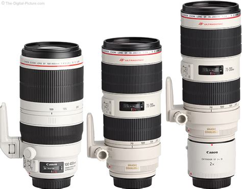 Should I get the Canon EF 70-200mm f/2.8L IS II and 2X Extender or the ...