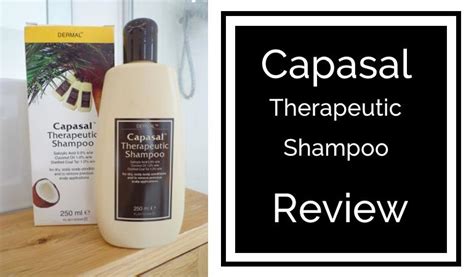 Review :: Capasal Therapeutic Shampoo - Dandruff Deconstructed