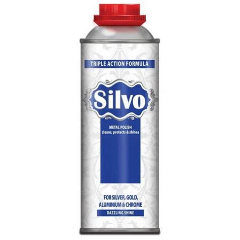 Silvo Metal Polish Liquid, 100 Ml at Rs 88.00 | Metal Polish Cream, Metal Cleaning Paste, मेटल ...