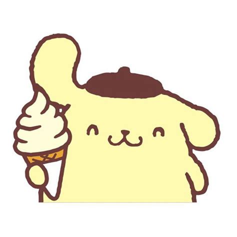 PompomPurin | Sanrio wallpaper, Cute drawings, Japanese cartoon