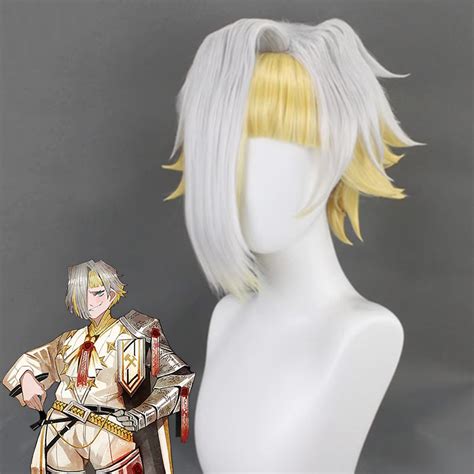 Limbus Company Kromer Cosplay Wig – Winkcosplay