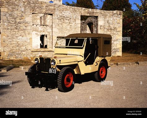 1946 Willys CJ-2A Jeep Stock Photo - Alamy