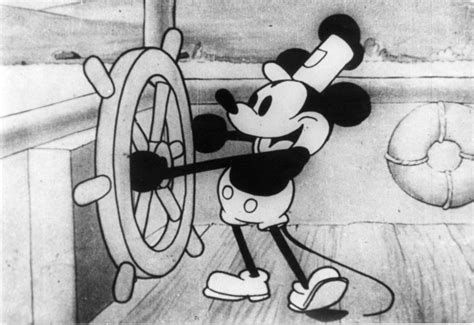 Amazon.com: Steamboat Willie : Mickey Mouse : Art Print Suitable for ...