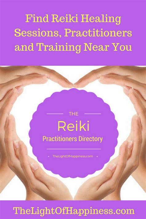 Reiki Near Me: Reiki Practitioners Directory 2021 | The Light Of Happiness