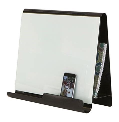 Safco Products Whiteboard Office Desk Organizer, Black (3220BL) | Safco, Office whiteboard, Dry ...