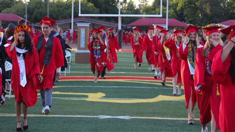 It was a whirlwind graduation for Chico High – Chico Enterprise-Record