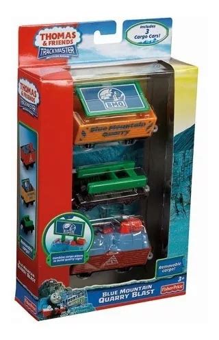 Thomas & Friends Trackmaster Blue Mountain Quarry Vagões | MercadoLivre