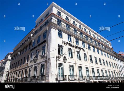 Pestana CR7 Cristiano Ronaldo hotel in Lisbon the capital and the Stock Photo: 157334420 - Alamy