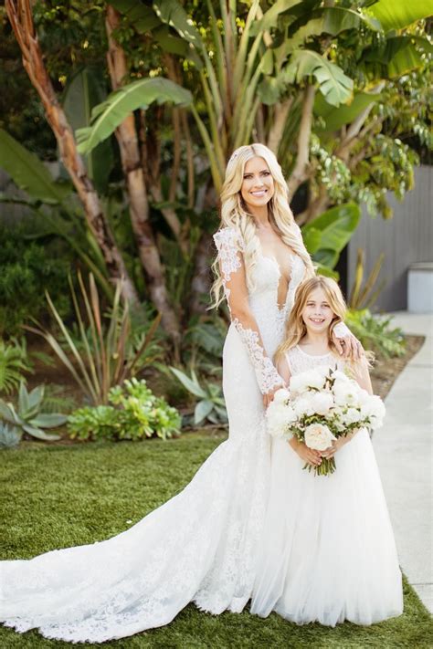 Christina Anstead Wedding Dress Designer : Christina El Moussa Is ...