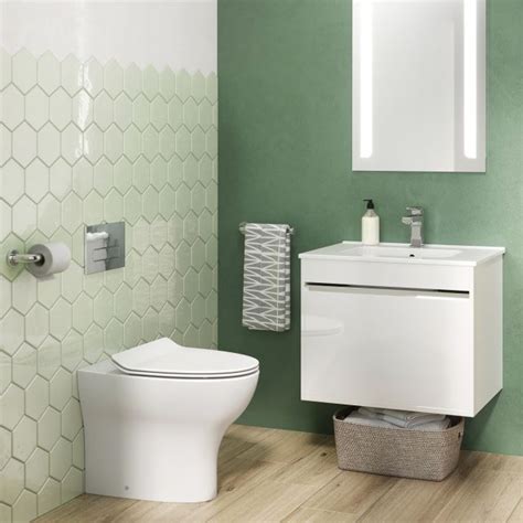 Crosswater Essentials Bathroom Suite - CROSSBUNDLE6 | UK Bathrooms