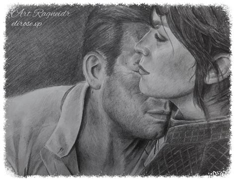 Arthur and Mary Linton pencil drawing : r/reddeadredemption2