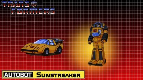 Sunstreaker (Transformers G1 Cartoon) - YouTube