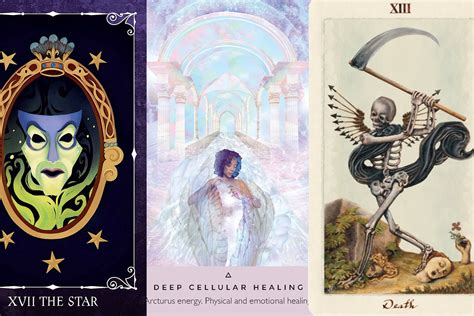 9 Best Tarot Decks and Oracle Decks 2022 | Horoscope.com