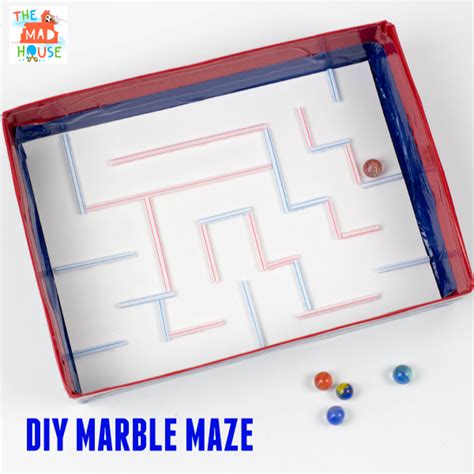 DIY Marble Maze – Step-by-Step Guide to Making Your Own | Mum In The ...