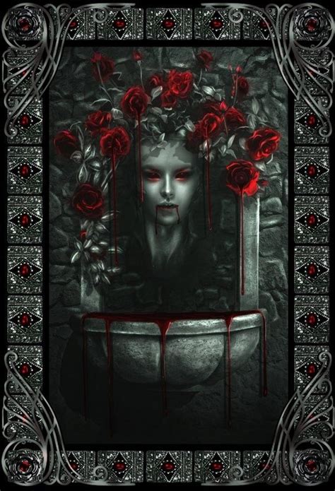 Elizabeth Bathory by Blavatskaya @ deviantart | Elizabeth bathory, Dark fantasy art, Bathory