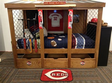 Pin by Christine Youngblood on Max's room | Baseball bedroom, Baseball ...