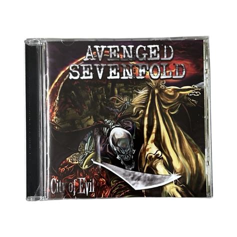 Avenged Sevenfold 'City of Evil' - CD – A7X World