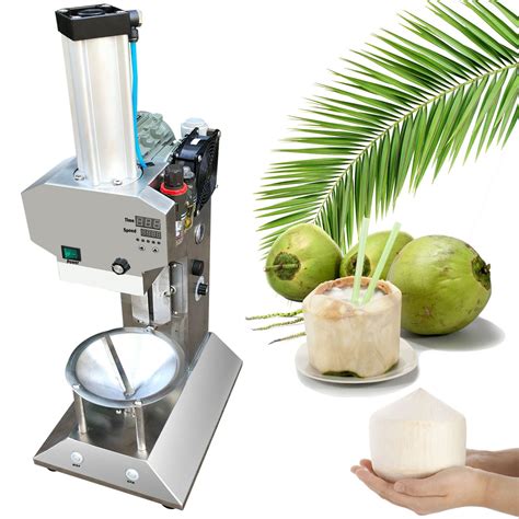 Coconut Cutting Machine