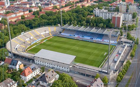 1860 München Stadion Neubau / 1860 München und die Rückkehr ins Grünwalder Stadion ... : Hiermit ...