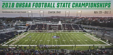 2018 OHSAA Football State Playoffs Coverage