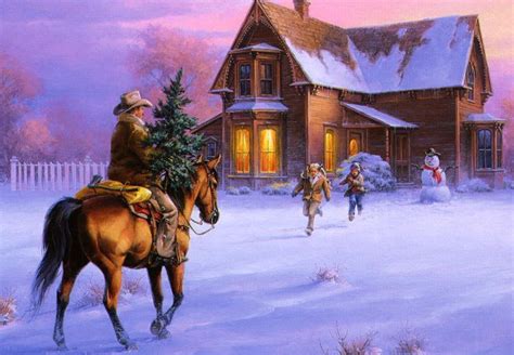 Pin by Stacey Cherry on Holidays Xmas Pic's 1 | Pinterest | Cowboy horse, Cowboys and Cowboy ...