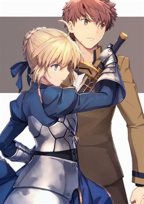 Saber and Shirou : r/Saber