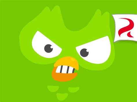 Angry Birds Duolingo: App Icon by TayStudio on DeviantArt