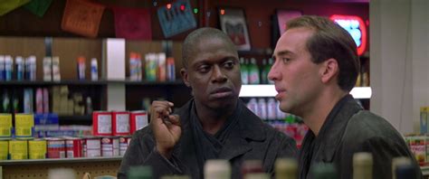 Andre Braugher and Nicolas Cage