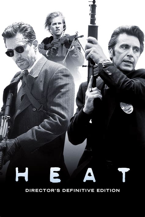 Heat 1995 Movie Poster