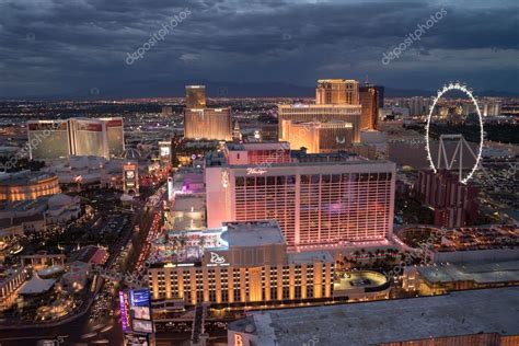 Las Vegas Skyline Aerial View – Stock Editorial Photo © wpd911 #95582618