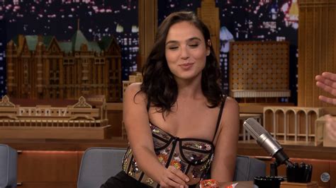 Gal Gadot Tries Her First Reese's Cup, Plays First-Ever Game of ...