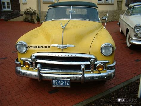 1950 Chevrolet Bel Air Convertible state very selten.Guter. - Car Photo ...