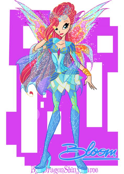 Bloom ~ Season 6 Transformation - The Winx Club Fan Art (36024547) - Fanpop