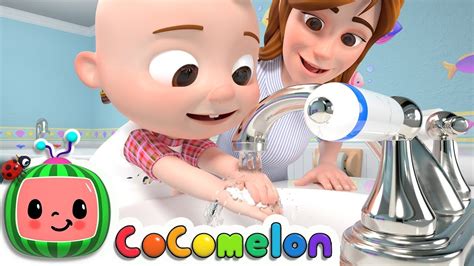 Wash Your Hands Song | CoComelon Nursery Rhymes & Kids Songs ...