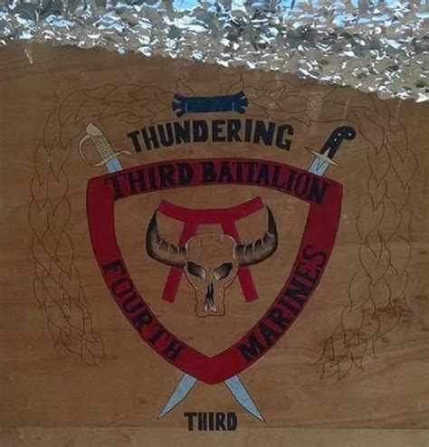 Thundering 3rd Battalion, 4th Marines Prepares for Reactivation