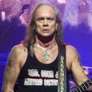 Ricky Medlocke-founder of Blackfoot, early drummer and current (2018) guitarist for Lynyrd Skynyrd