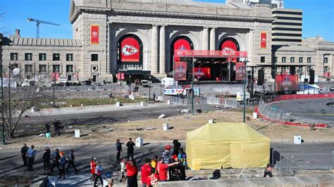 Kansas City Chiefs parade mass shooting: 2 adults arrested for murder