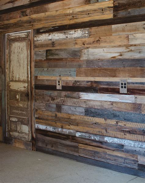 Barnwood Accent Wall | Barnwood accent wall, Barn wood, Farmhouse decor living room