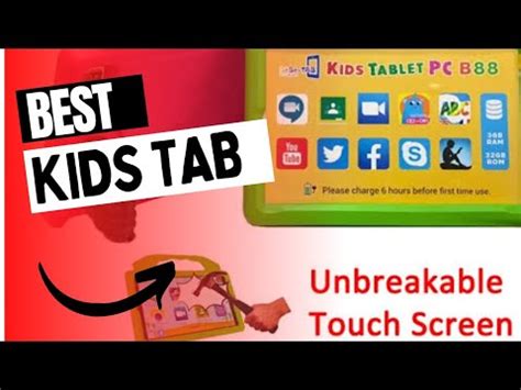 Best Kids Tab| Unboxing and Review Bebe Tab B-2050 - YouTube