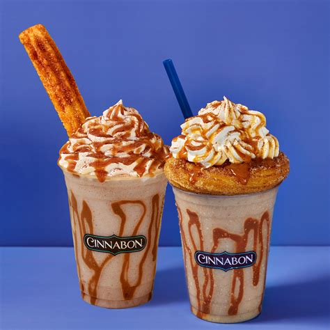 Cinnabon's New Churro Chillatta Is the Perfect Afternoon Treat