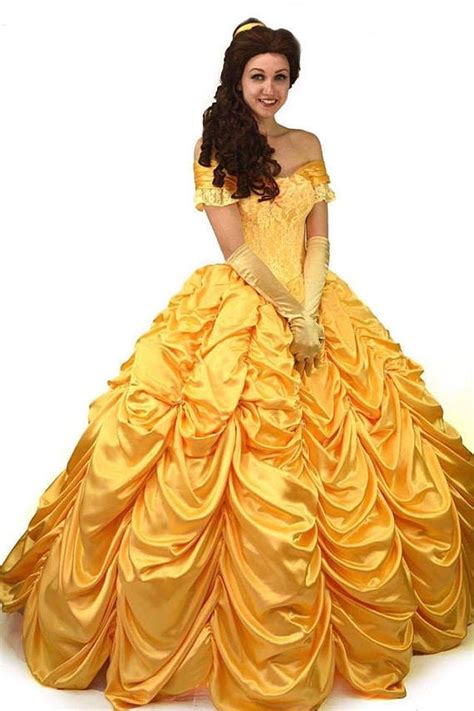 Belle Costume Princess Disney Belle Dress Adult - Etsy