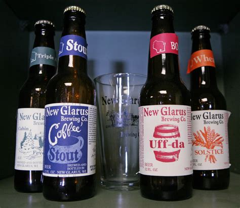 New Glarus Brewing Co. named one of America's top 25 craft breweries